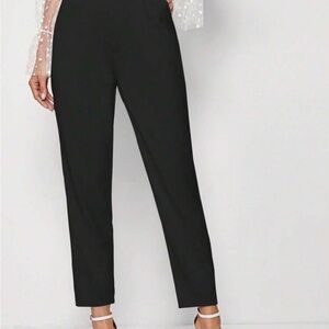 Elegant Black Women's Pants